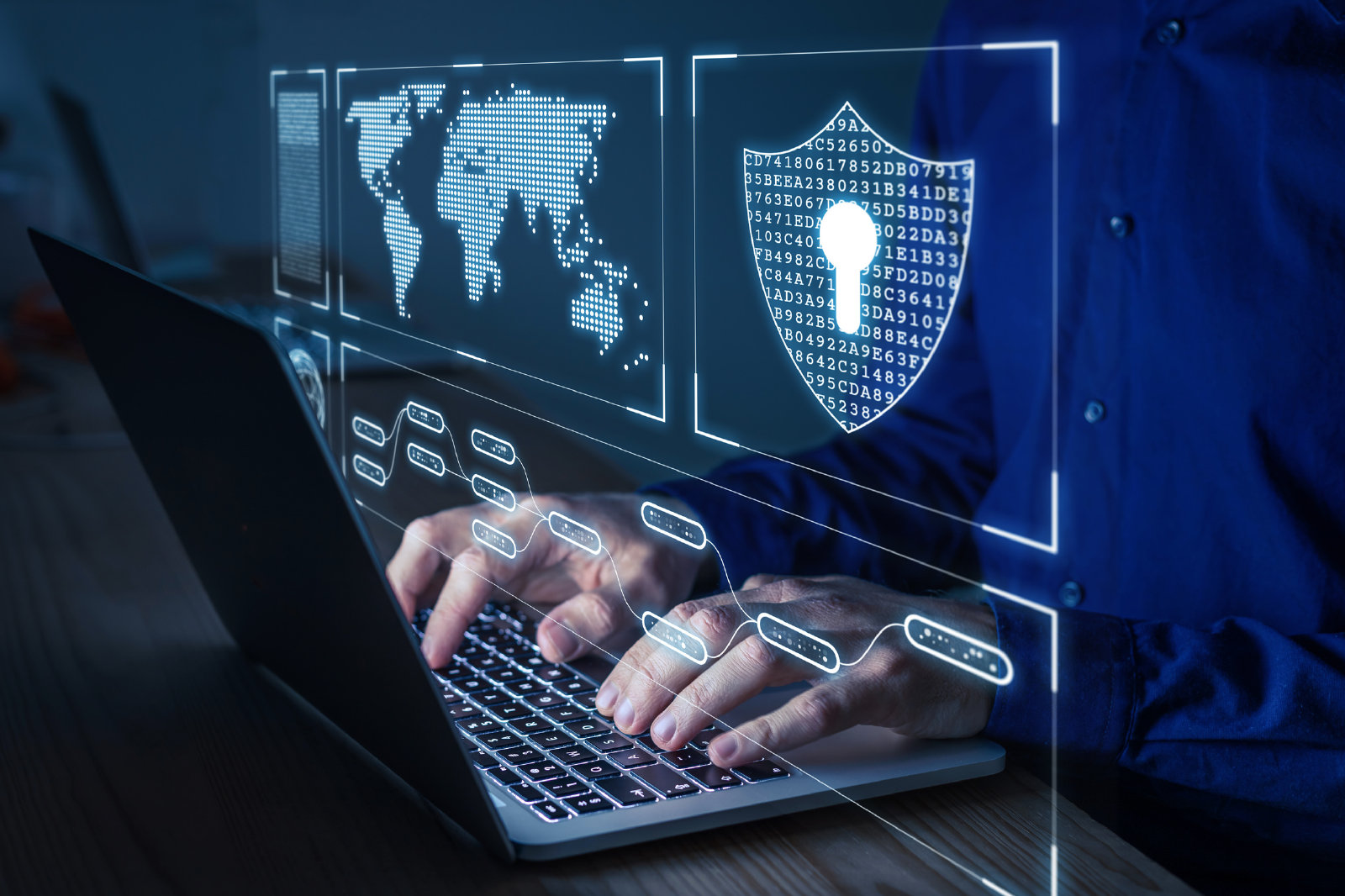 Global information security shield