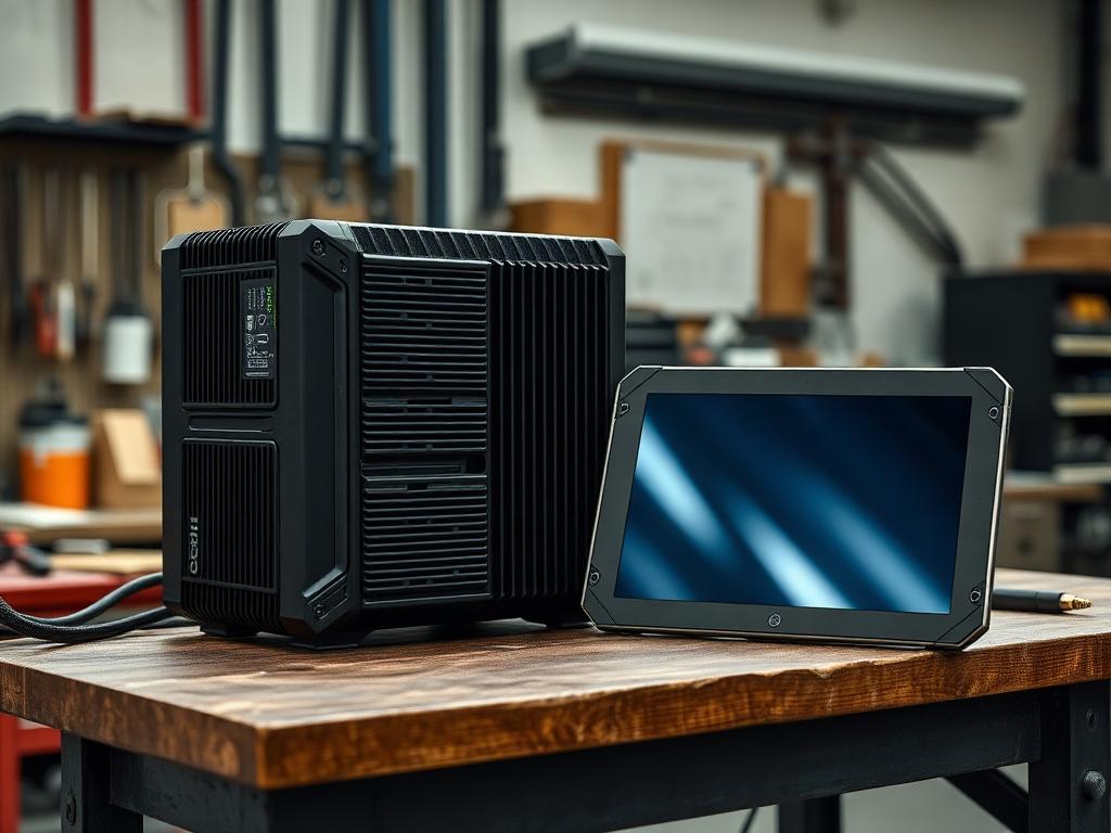 Industrial Edge Computing