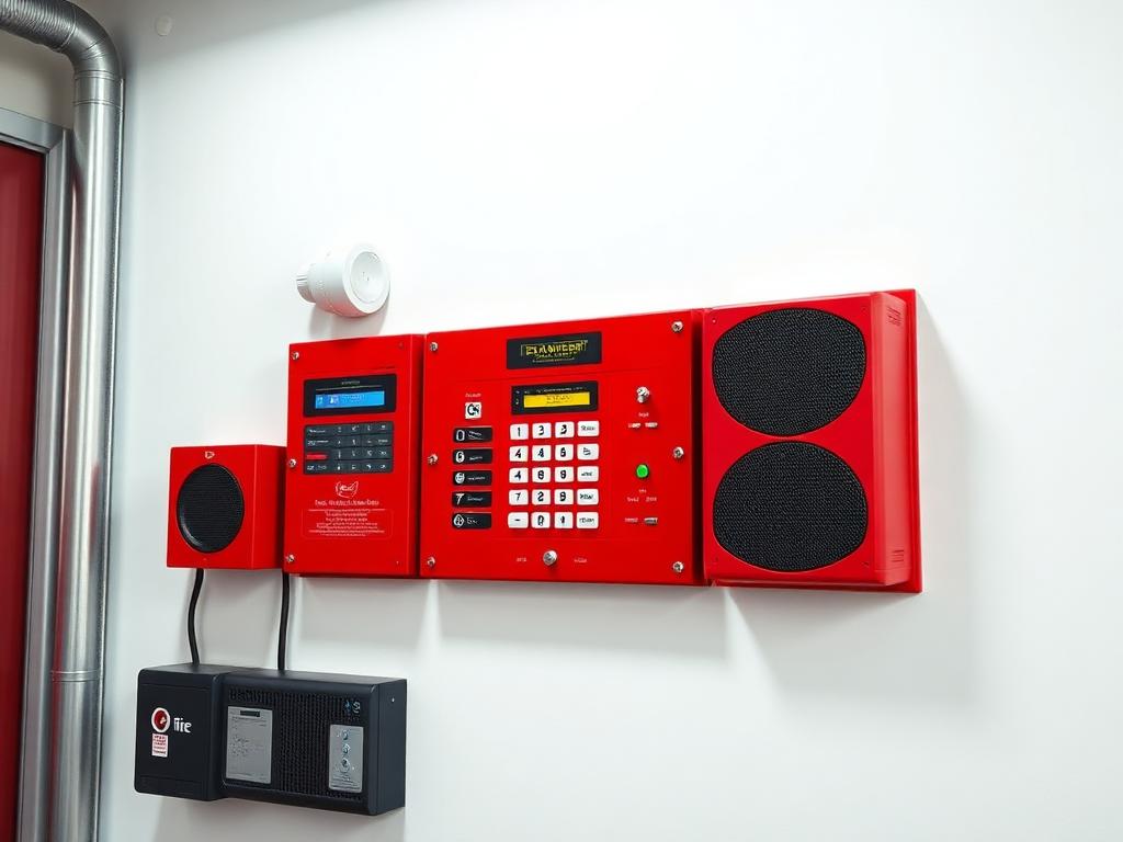 Fire Detection & Public Address