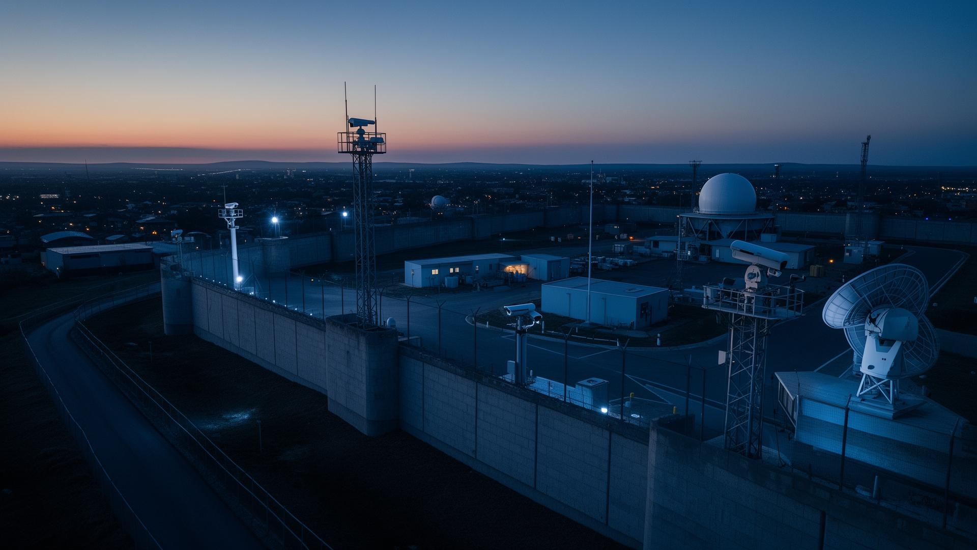 Physical security systems in operation